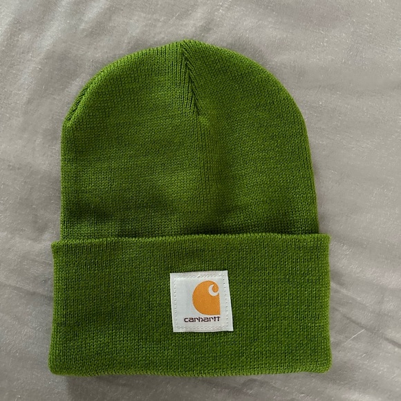 Carhartt Accessories Green Carhartt Beanie Poshmark
